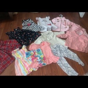 Baby girl clothing 9-12